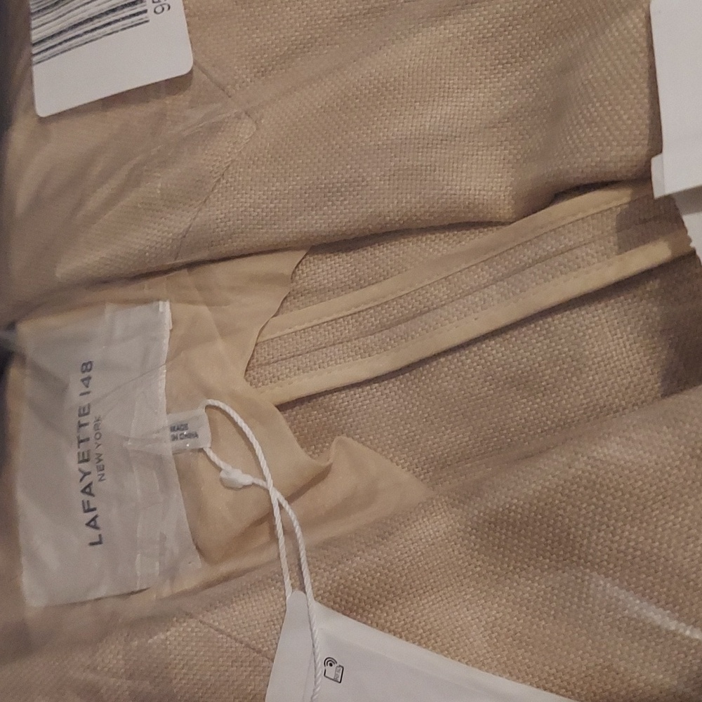 Lafayette 148 New York Peak Lapel Blazer - Picture 3 of 5